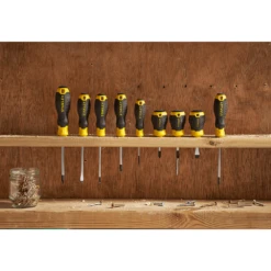 Stanley 5.5mm X 100mm Cushion Grip Flared Screwdriver - STHT16146-0 -Hand Tool Shop web large stht16146 0 a7 00947.1697458428