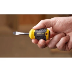 Stanley 6.5mm X 45mm Cushion Grip Flared Stubby Screwdriver - STHT16147-0 -Hand Tool Shop web large stht16147 0 a5 41335.1697458429